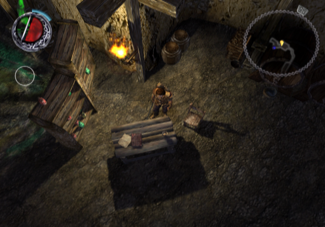 Screenshot The Bard's Tale