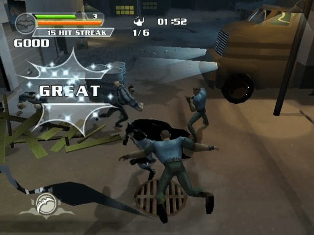 Screenshot Batman : Rise of Sin Tzu