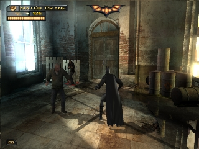 Screenshot Batman Begins