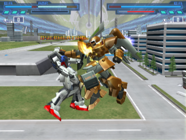 Screenshot Battle Assault 3 featuring Gundam Seed