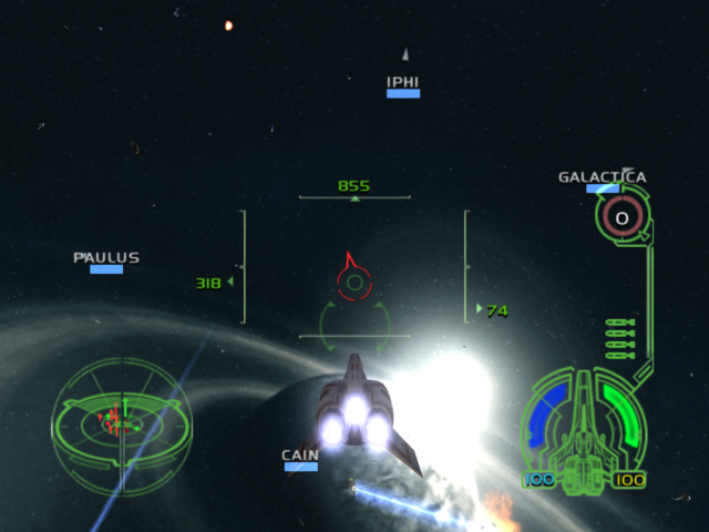 Screenshot Battlestar Galactica