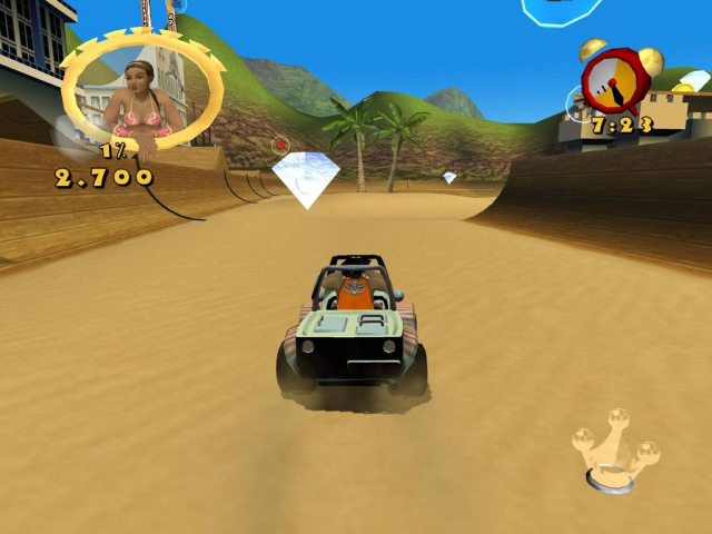 Screenshot Beach King Stunt Racing