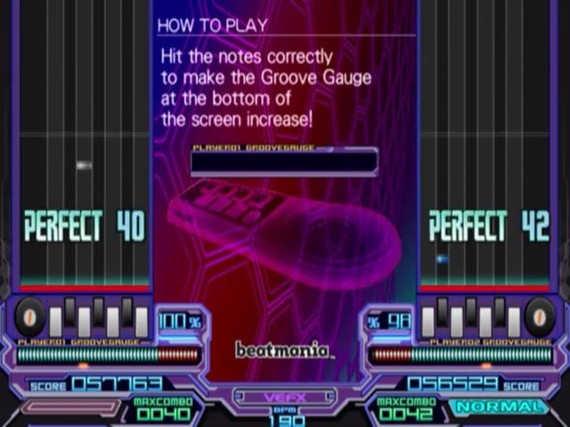 Screenshot beatmania
