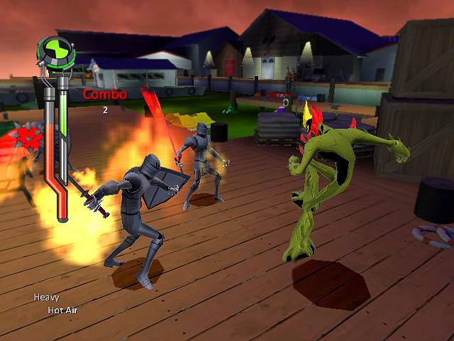 Screenshot Ben 10 : Alien Force