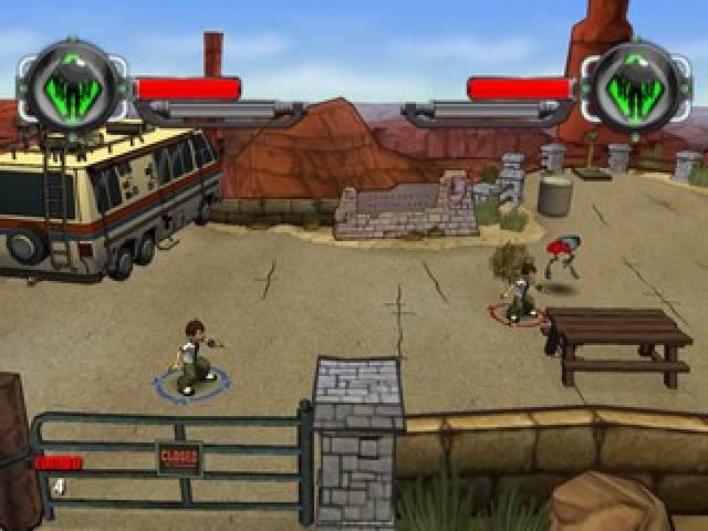 Screenshot Ben 10 : Protector of Earth