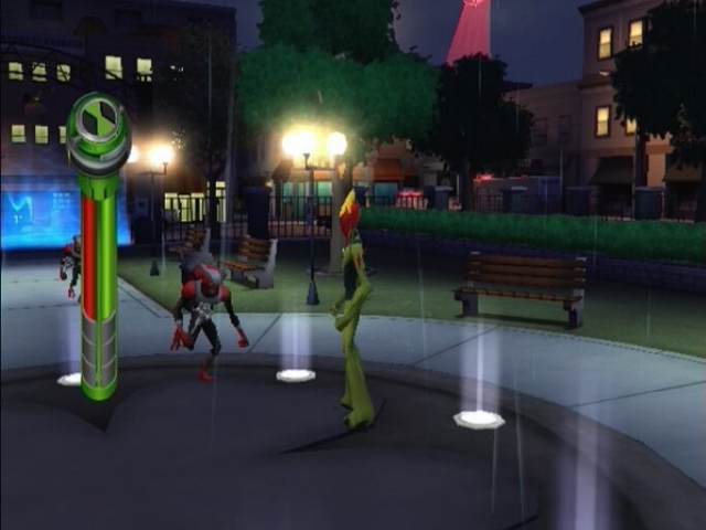 Screenshot Ben 10 : Alien Force, Vilgax Attacks