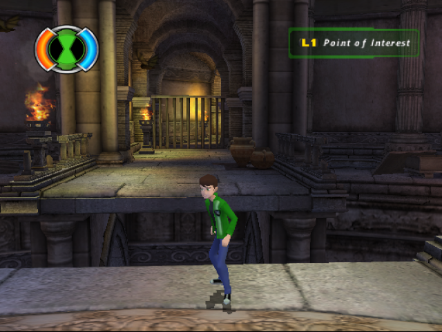 Screenshot Ben 10 : Ultimate Alien, Cosmic Destruction