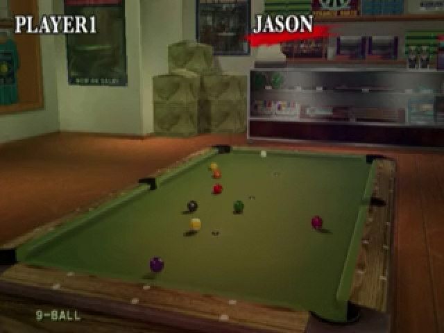 Screenshot Billiards Xciting