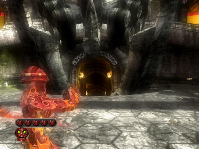 Screenshot Bionicle Heroes