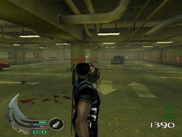 Screenshot Blade II