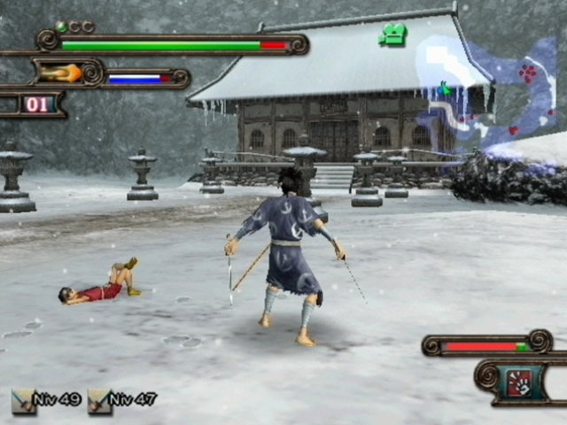 Screenshot Blood Will Tell : Tezuka Osamu's Dororo