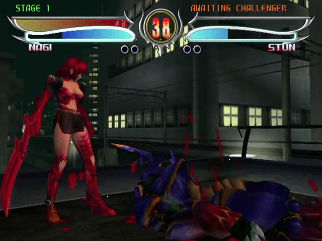 Screenshot Bloody Roar 4