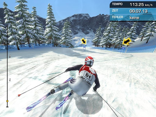 Screenshot Ski Alpin 2006