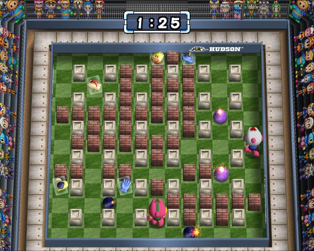 Screenshot Bomberman Hardball