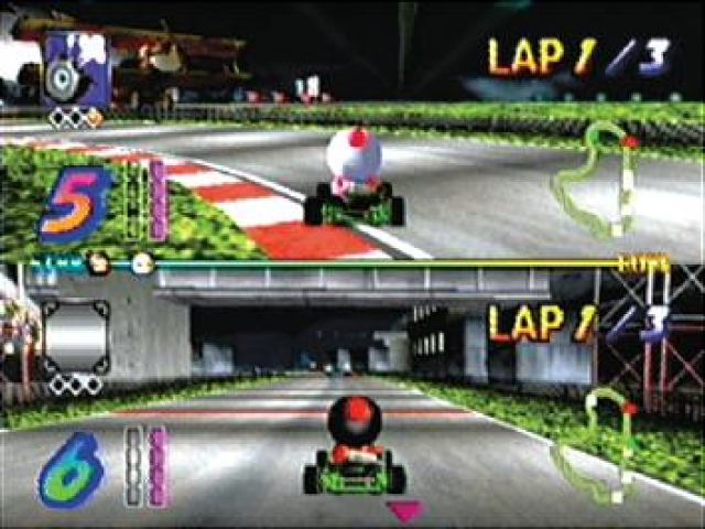 Screenshot Bomberman Kart