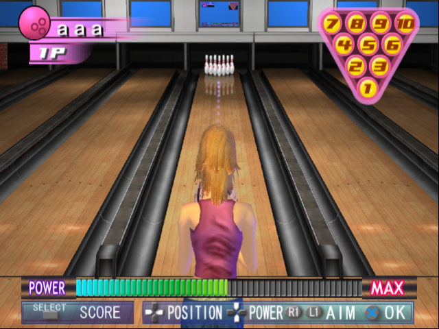 Screenshot Bowling Xciting