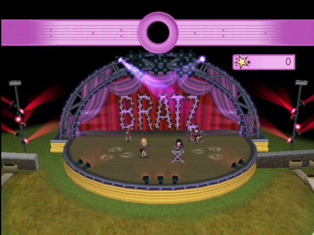 Screenshot Bratz : Girlz Really Rock