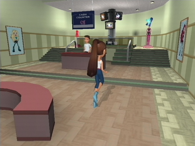 Screenshot Bratz : Rock Angelz