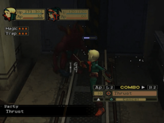 Screenshot Breath of Fire : Dragon Quarter