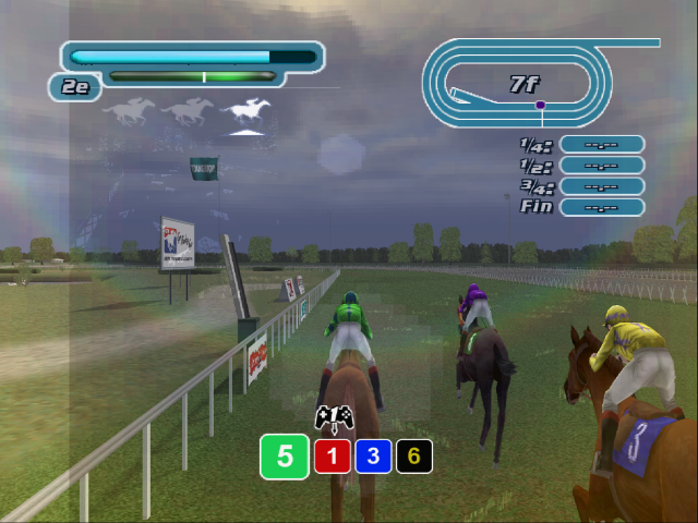 Screenshot Breeders' Cup : World Thoroughbred Championships