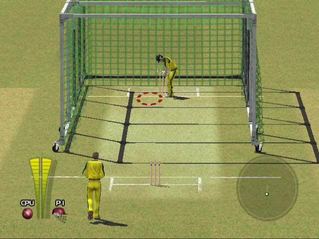Screenshot Brian Lara International Cricket 2005