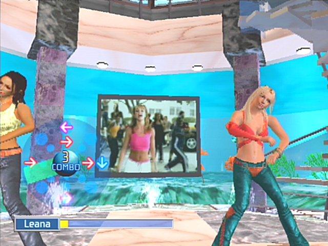 Screenshot Britney's Dance Beat