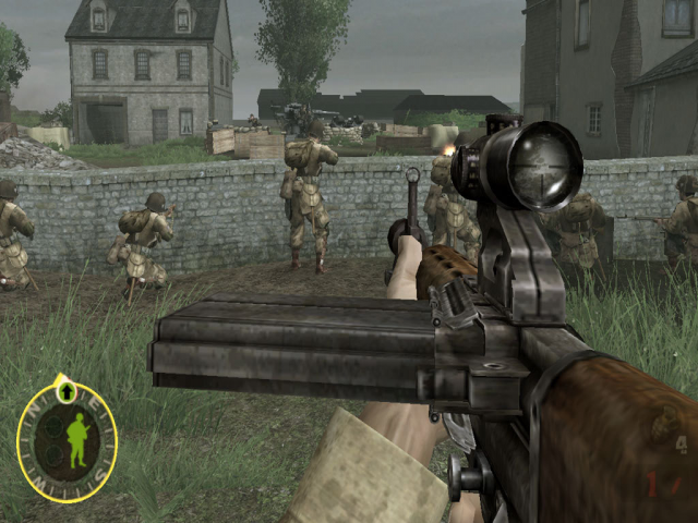 Screenshot Brothers in Arms : Earned in Blood