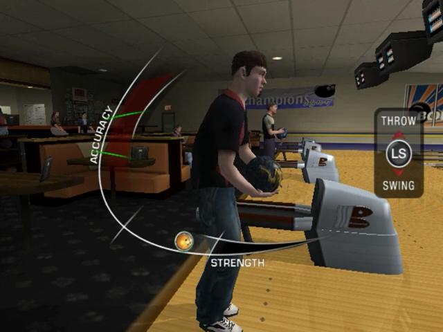 Screenshot Brunswick Pro Bowling