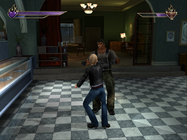 Screenshot Buffy Contre Les Vampires : Chaos Bleeds