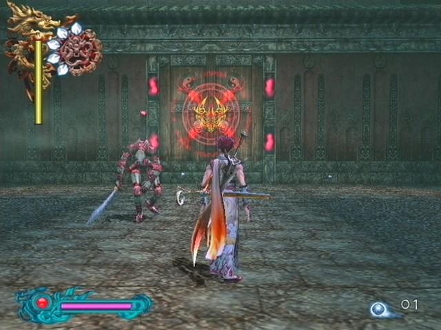Screenshot Bujingai : Swordmaster