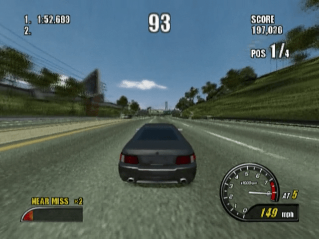 Screenshot Burnout 2 : Point of Impact