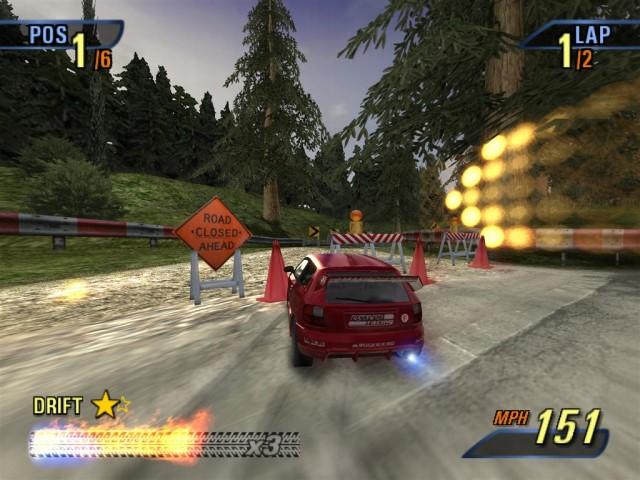 Screenshot Burnout 3 : Takedown