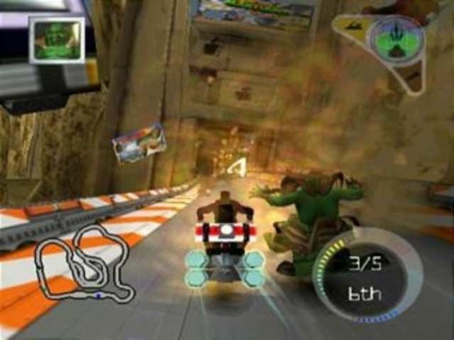 Screenshot Butt-Ugly Martians : Zoom or Doom!