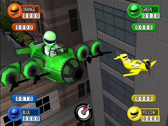 Screenshot Buzz ! Junior : Les As du Volant