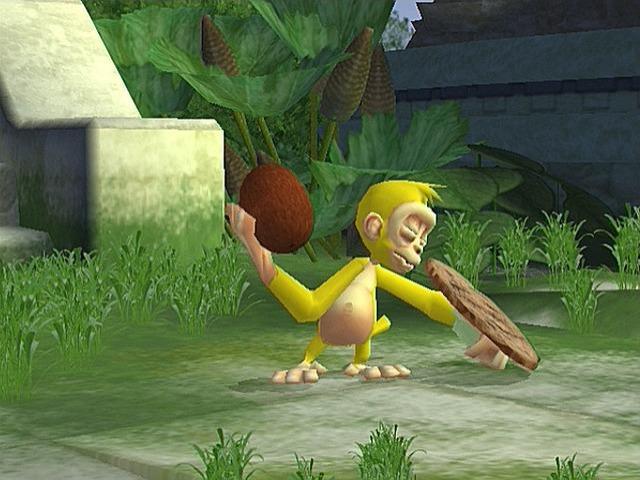 Screenshot Buzz ! Junior : Singes en Délire