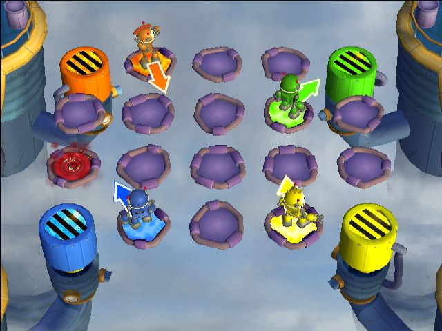 Screenshot Buzz ! Junior : Robots en Folie