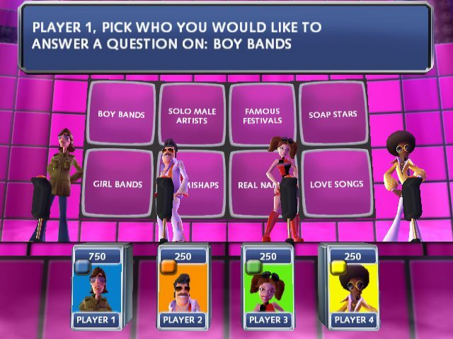 Screenshot Buzz ! : Le Quiz Pop