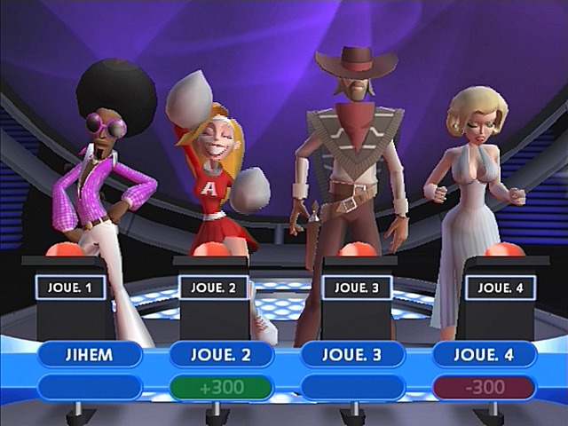 Screenshot Buzz! Le Grand Quiz
