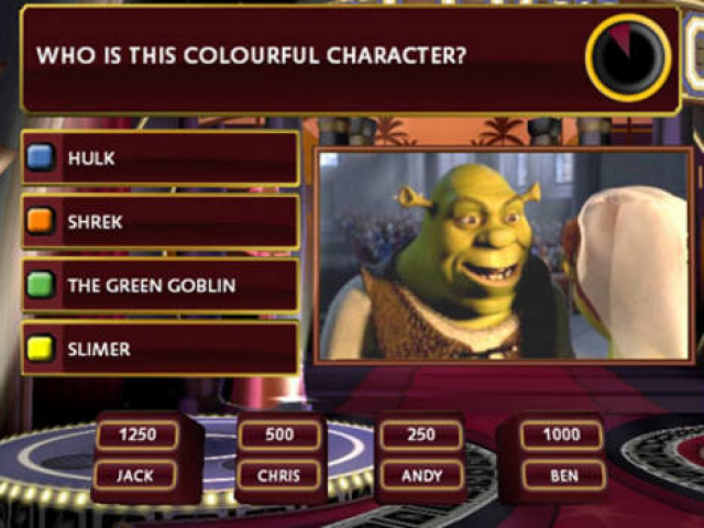 Screenshot Buzz! Hollywood