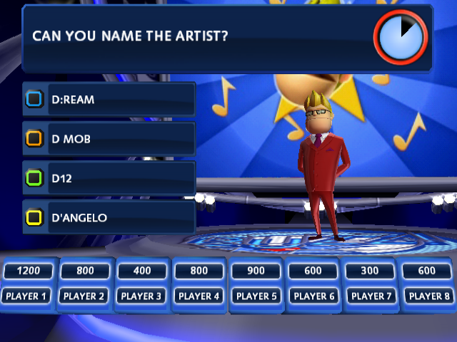 Screenshot Buzz! Le Mega Quiz