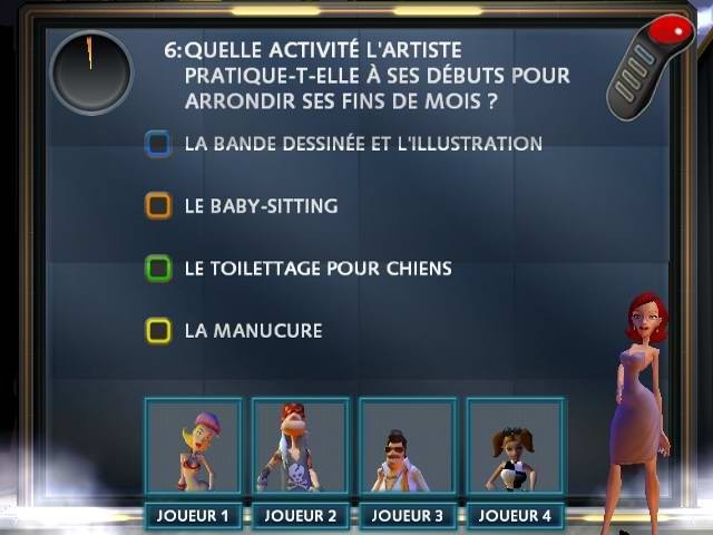 Screenshot Buzz! : Le Quizz Musical