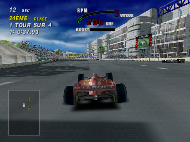 Screenshot CART Fury : Championship Racing