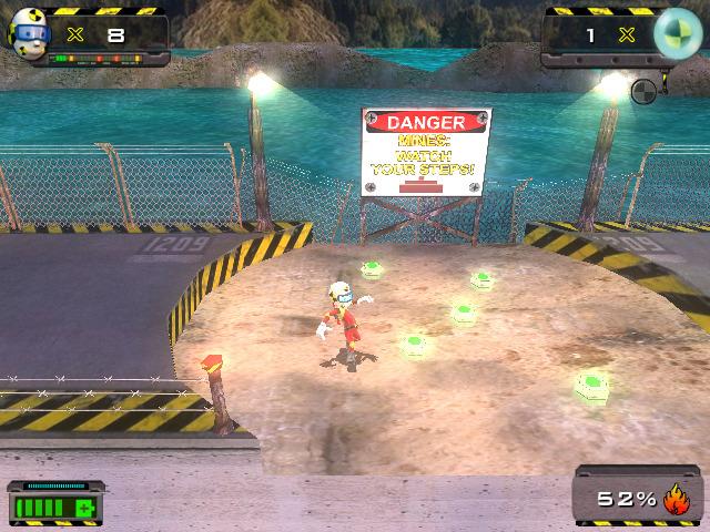 Screenshot CID the Dummy