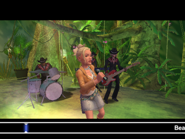 Screenshot CMT Presents : Karaoke Revolution, Country