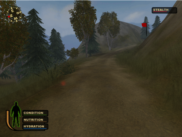 Screenshot Cabela's Deer Hunt : 2004 Season