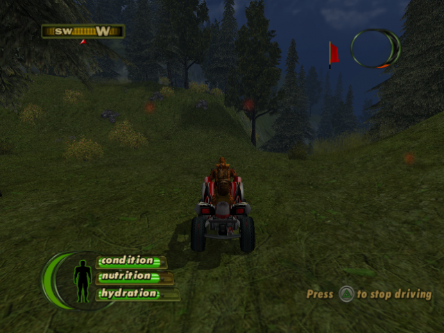 Screenshot Cabela's Deer Hunt : 2005 Season