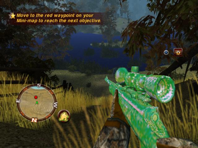 Screenshot Cabela's North American Adventures