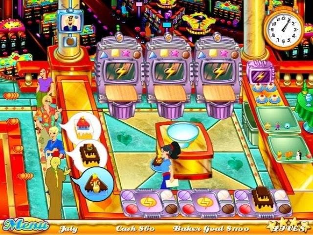 Screenshot Cake Mania : Baker's Challenge