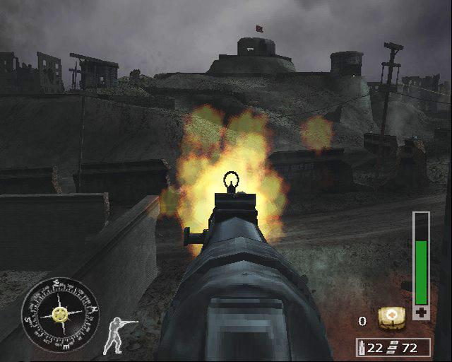 Screenshot Call of Duty : Le Jour de gloire