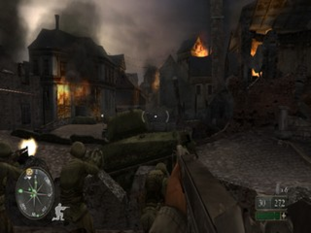 Screenshot Call of Duty 2 : Big Red One
